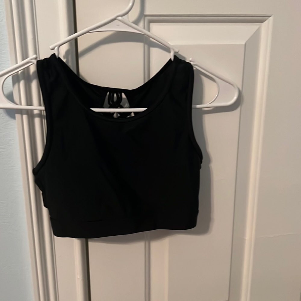 Natalie Couture dance top bra. Women XS